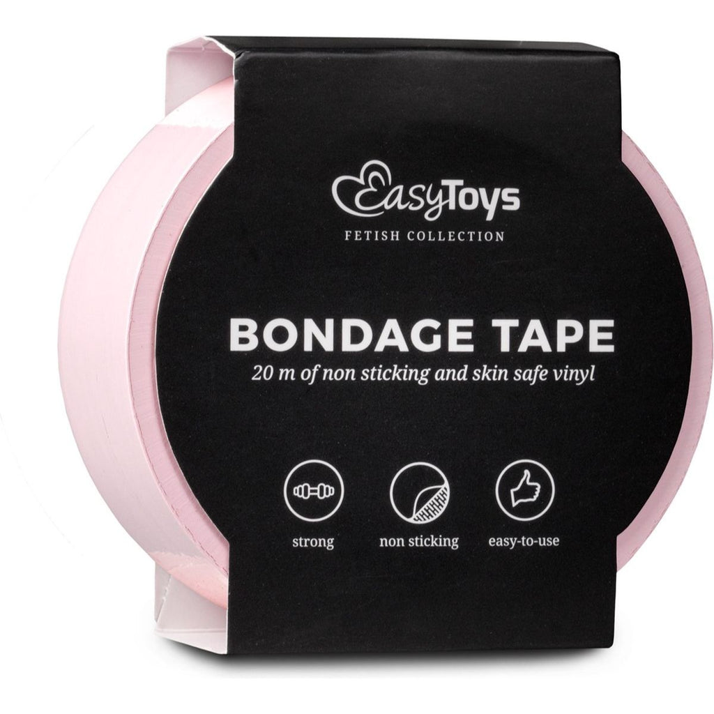 Easytoys Fetish - Schwarzes Bondage Tape - 20m