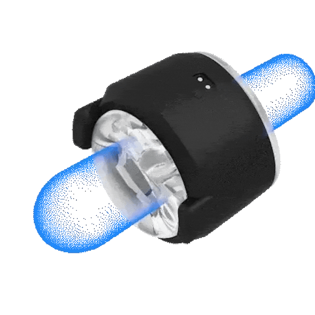 Kiiroo - PowerShot Masturbator - Schwarz