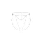 Obsessive - Lyxa Jewelry Offener Slip - Silber