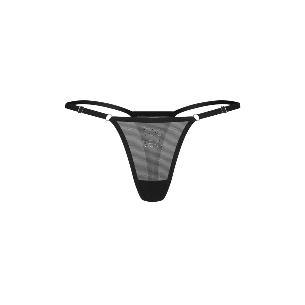 Obsessive - Violami Sexy String - Schwarz