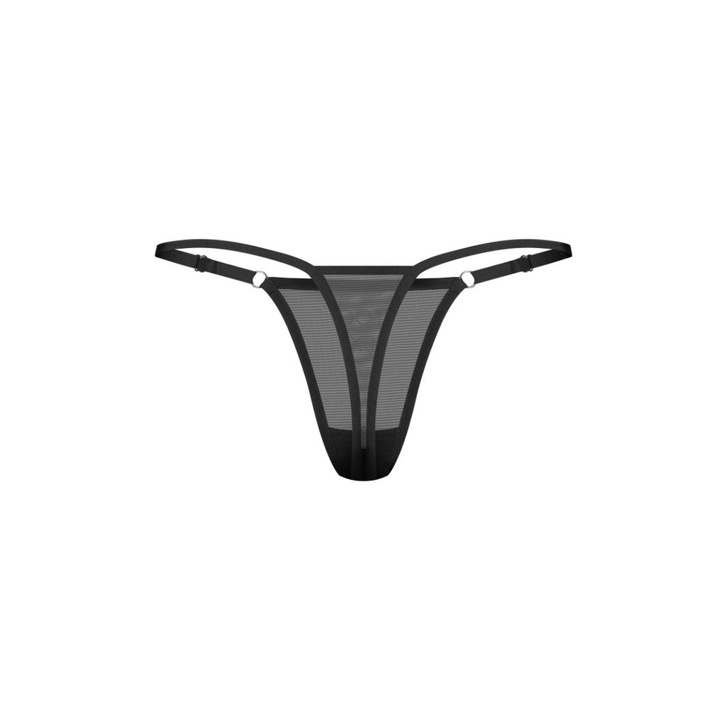 Obsessive - Violami Sexy String - Schwarz