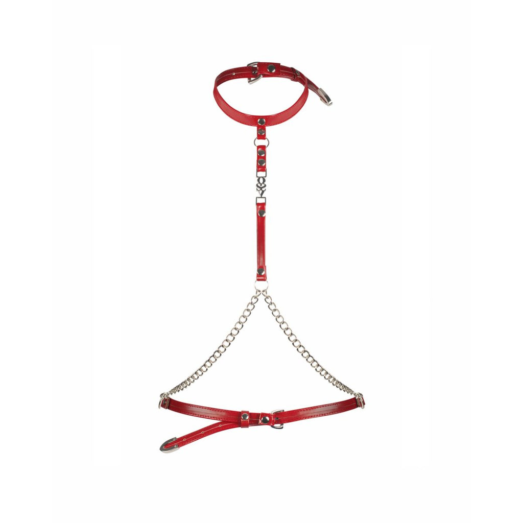 Obsessive - Inferro Harness Top - Rot