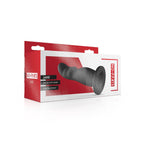 No-Parts - Jake Dildo mit Basis - Schwarz
