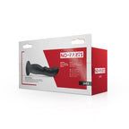No-Parts - Jake Dildo mit Basis - Schwarz