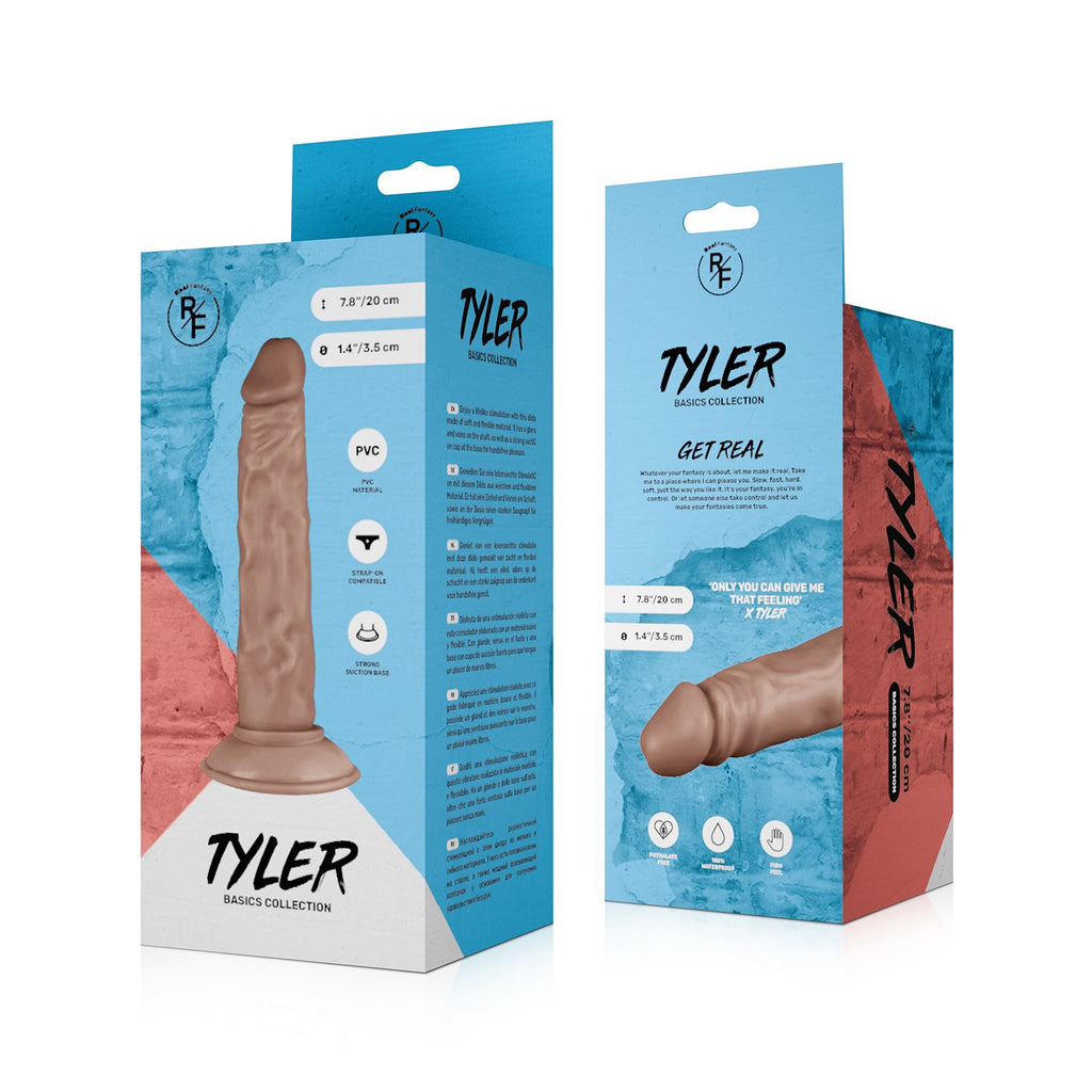 Real Fantasy - Tyler Realistischer Dildo - 20 cm