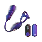 Hueman - Deep Impact Cock- & Ballring - Stoßender Prostatastimulator