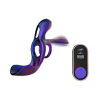 Duits: Hueman - Zenith 3-in-1 Penisring - Fernbedienung