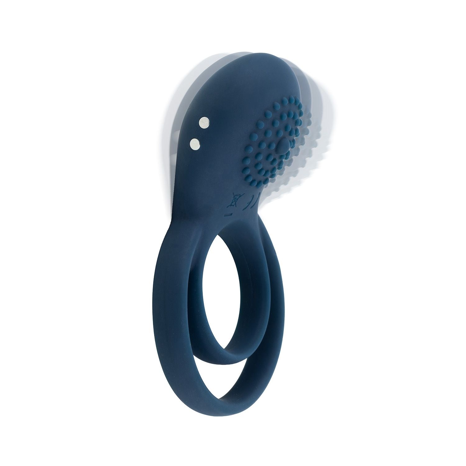 Boners - Vibrierender Cockring für Paare - Blau