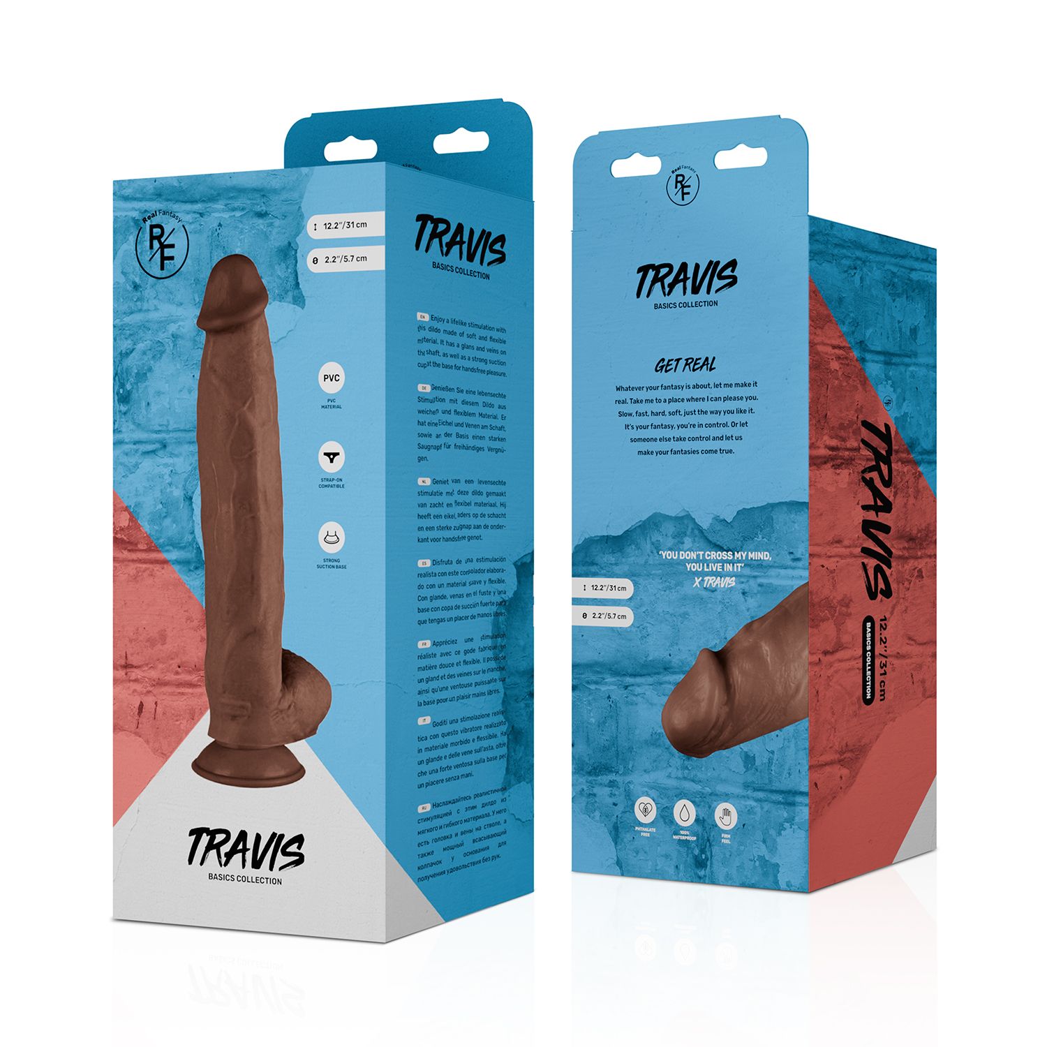 Dwayne Realistischer Dildo