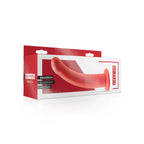 No-Parts - Brandon Dildo mit Basis - Rot