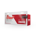 No-Parts - Brandon Dildo mit Basis - Rot