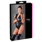 Cottelli Collection - Wetlook Body mit Langem Reißverschluss