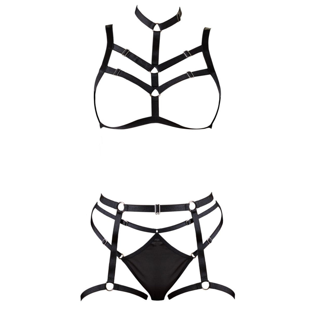 Cottelli Collection - Bondage-Set - Schwarz
