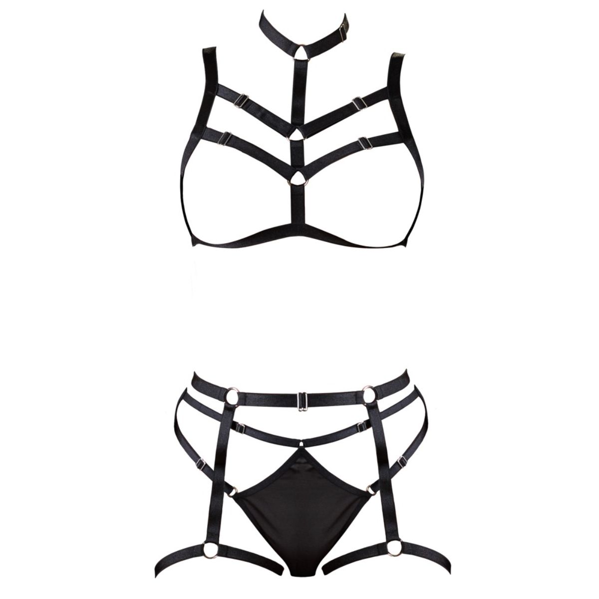Cottelli Collection - Bondage-Set - Schwarz