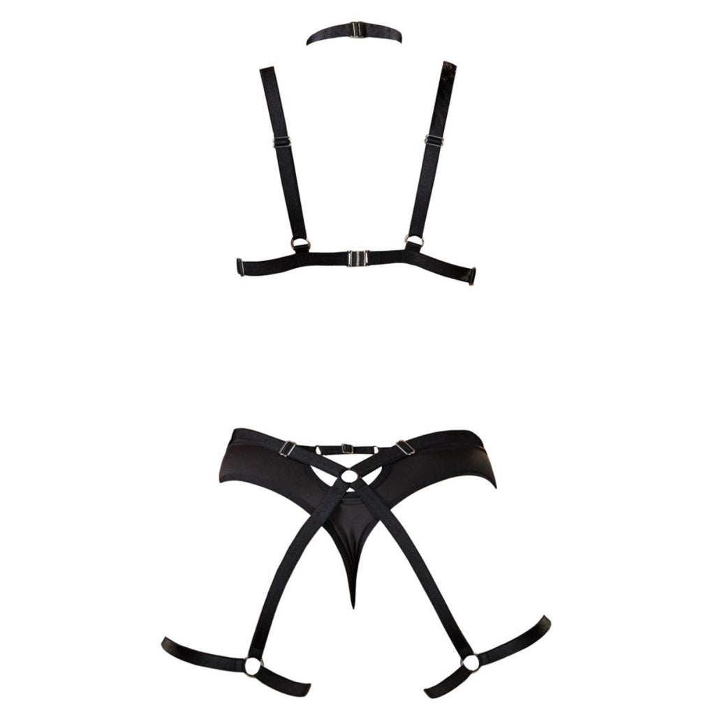 Cottelli Collection - Bondage-Set - Schwarz