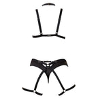 Cottelli Collection - Bondage-Set - Schwarz
