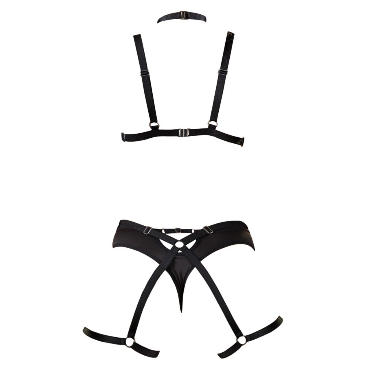 Cottelli Collection - Bondage-Set - Schwarz