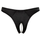 Cottelli Collection - Stringtanga mit Perlen - Schwarz