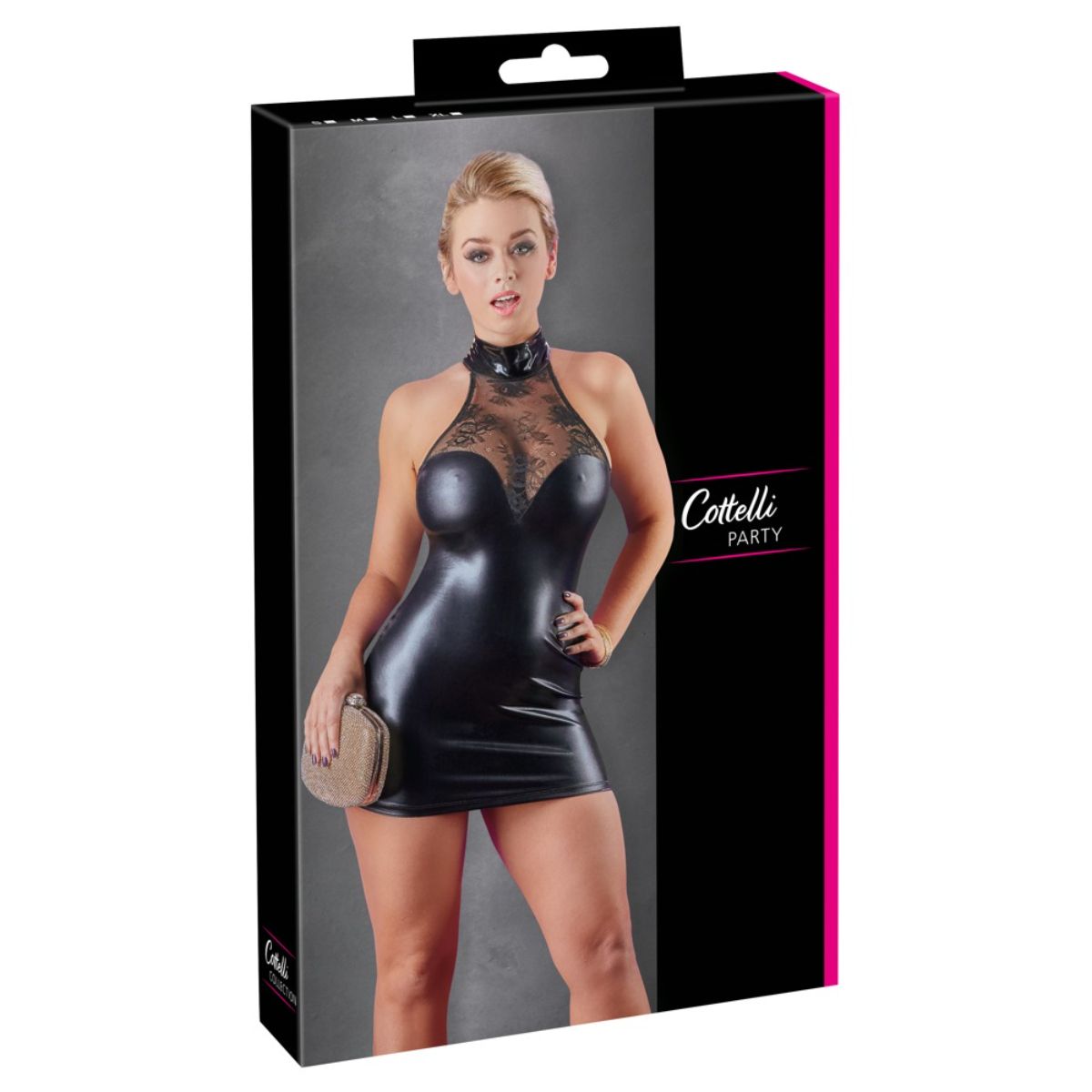 Cottelli Collection - Minikleid mit Spitze