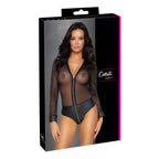 Cottelli Party - Transparenter Body - Schwarz