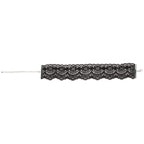 Cottelli Collection - Spitzenhalsband - Schwarz