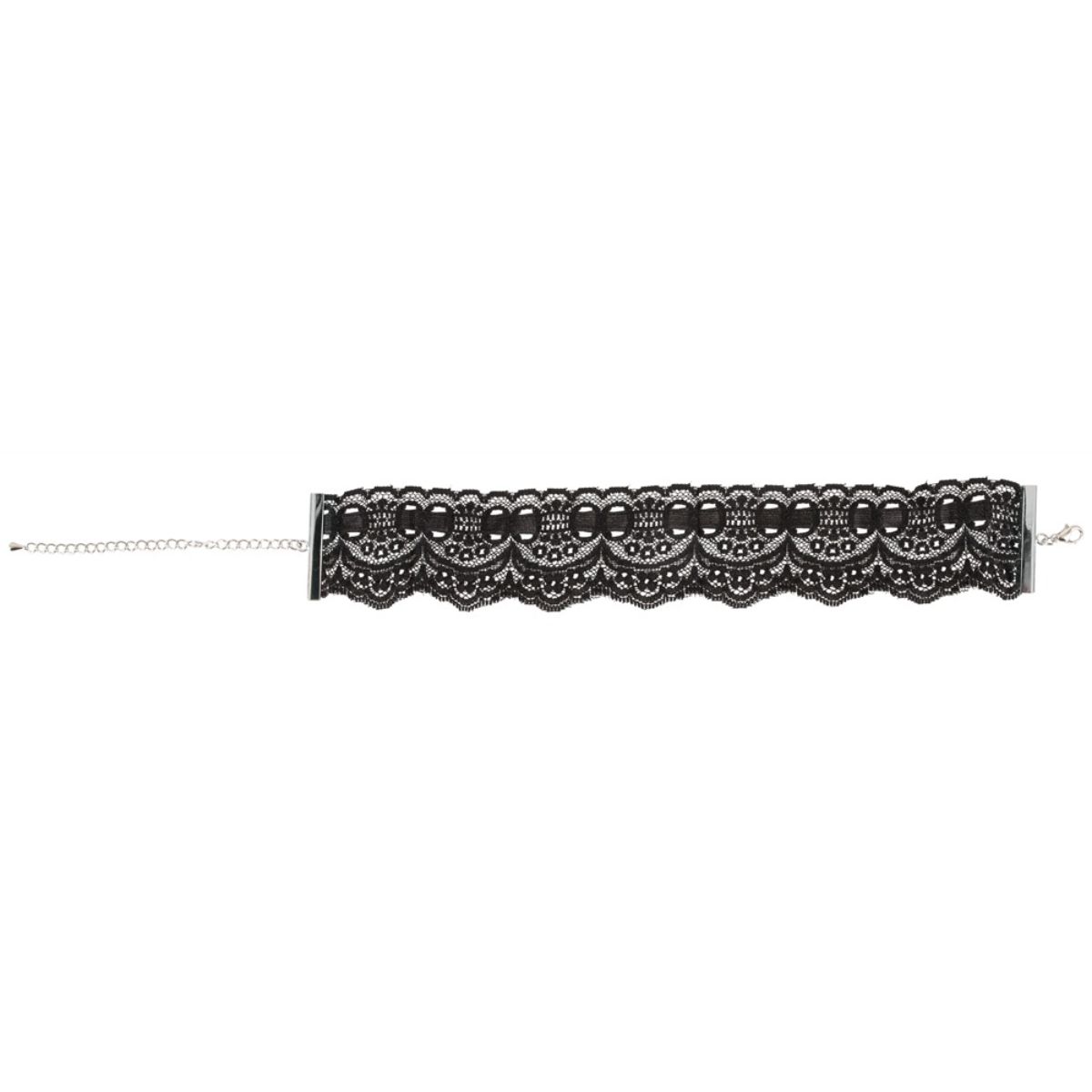Cottelli Collection - Spitzenhalsband - Schwarz