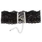 Cottelli Collection - Spitzenhalsband - Schwarz