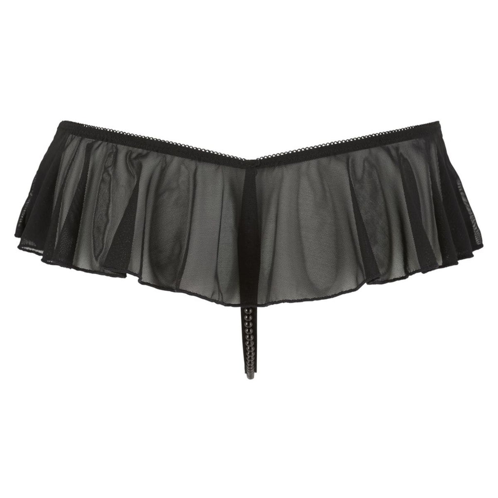 Cottelli Collection - G-Stringtanga mit Perlenkette