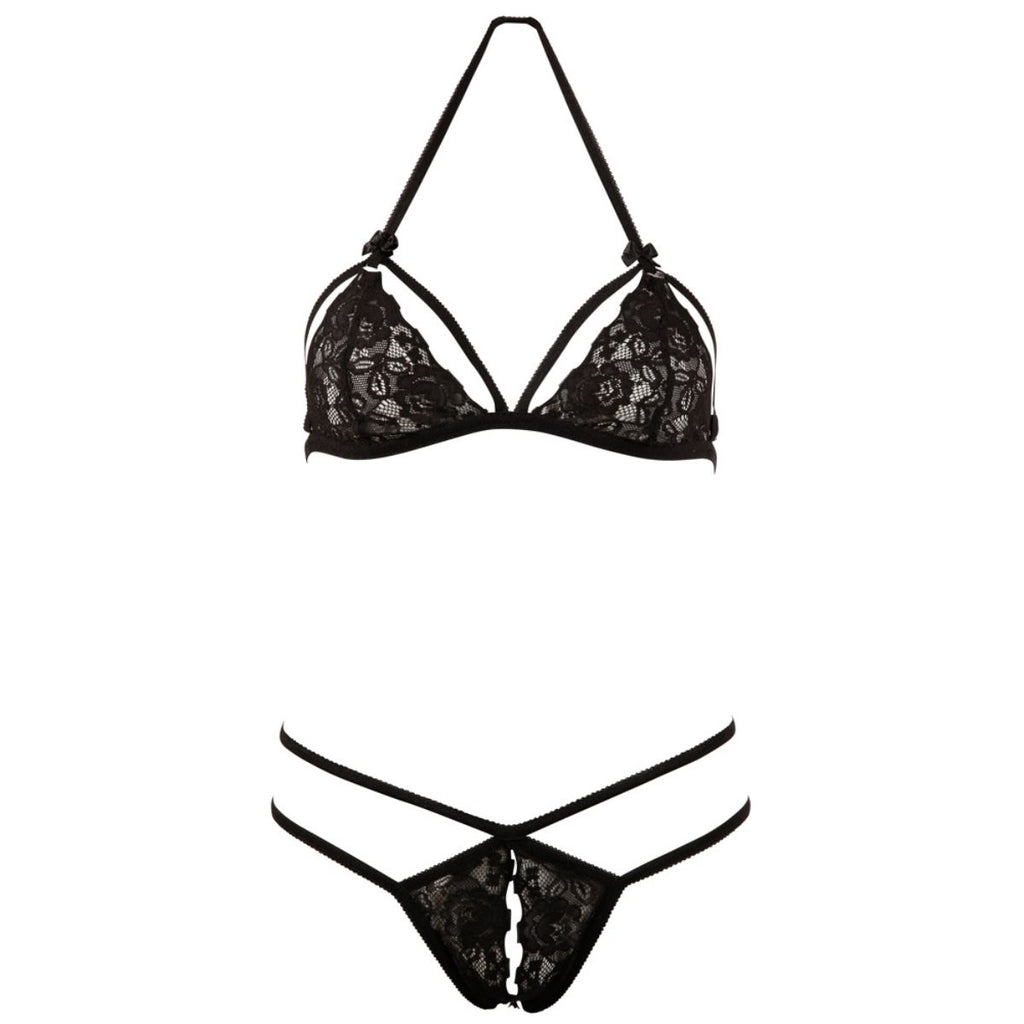 Cottelli Collection - Spitzenset - Schwarz