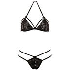 Cottelli Collection - Spitzenset - Schwarz