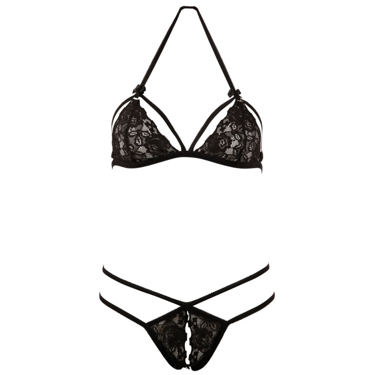 Cottelli Collection - Spitzenset - Schwarz