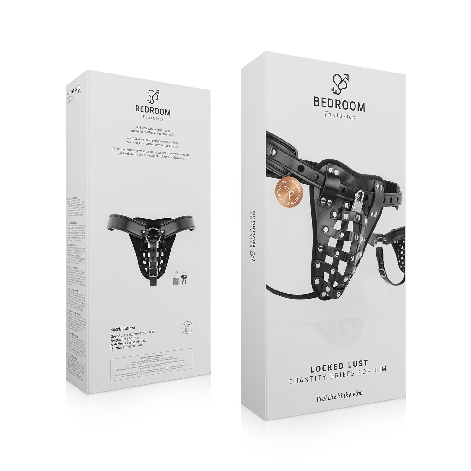 Bedroom Fantasies - Keuschheitskäfig Panty - Schwarz