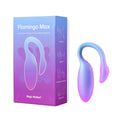 Magic Motion - Magic Flamingo Max Vibrations-Ei - Blau