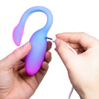 Magic Motion - Magic Flamingo Max Vibrations-Ei - Blau
