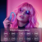 Magic Motion - Magic Flamingo Max Vibrations-Ei - Blau