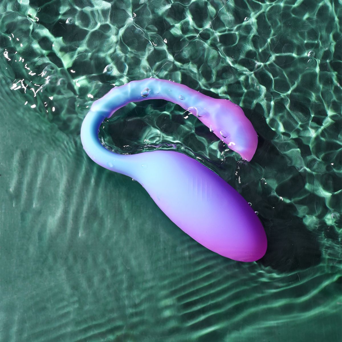 Magic Motion - Magic Flamingo Max Vibrations-Ei - Blau
