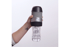 Nexus – Alpha Surge Masturbator mit Rotation & Saugfunktion – Schwarz