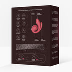 SVibe - Gizi Pro Triple Vibrator - Bordeaux