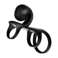 SVibe - Jovi Arc Couples Ring - Schwarz