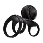 SVibe - Jovi Arc Couples Ring - Schwarz