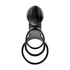 SVibe - Jovi Arc Couples Ring - Schwarz