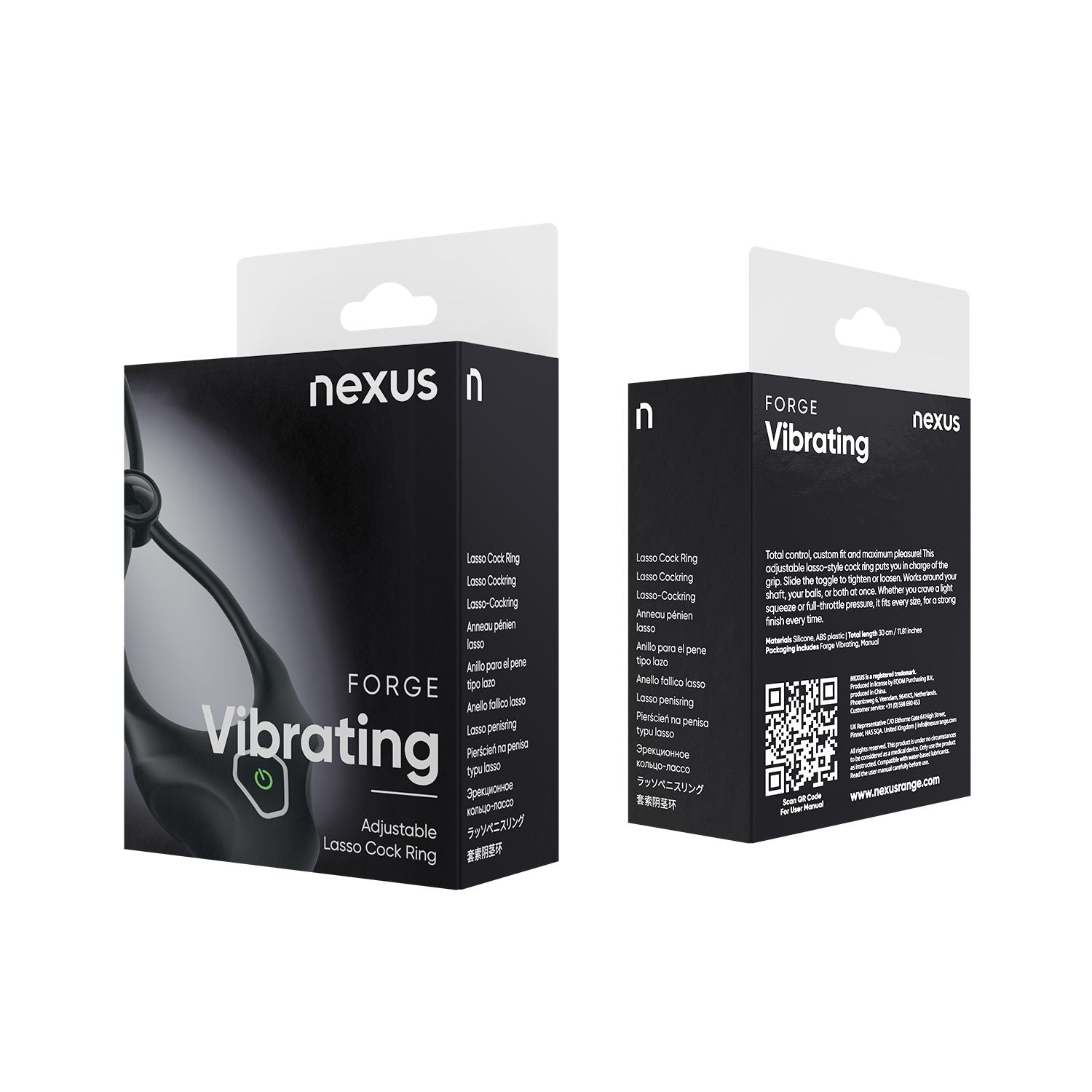 Nexus - Forge Vibrations Lasso Penisring