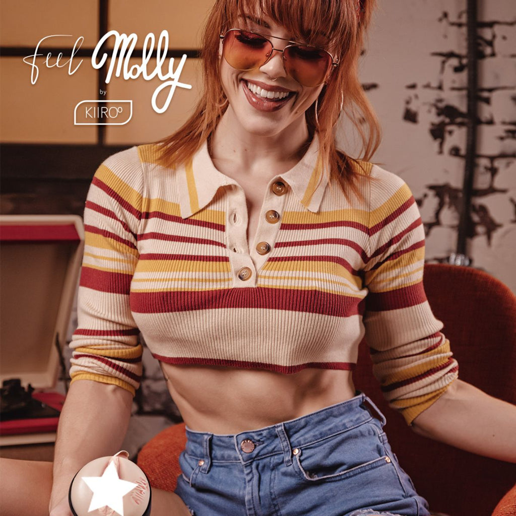 Kiiroo – Feel Molly Stewart - Schwarz