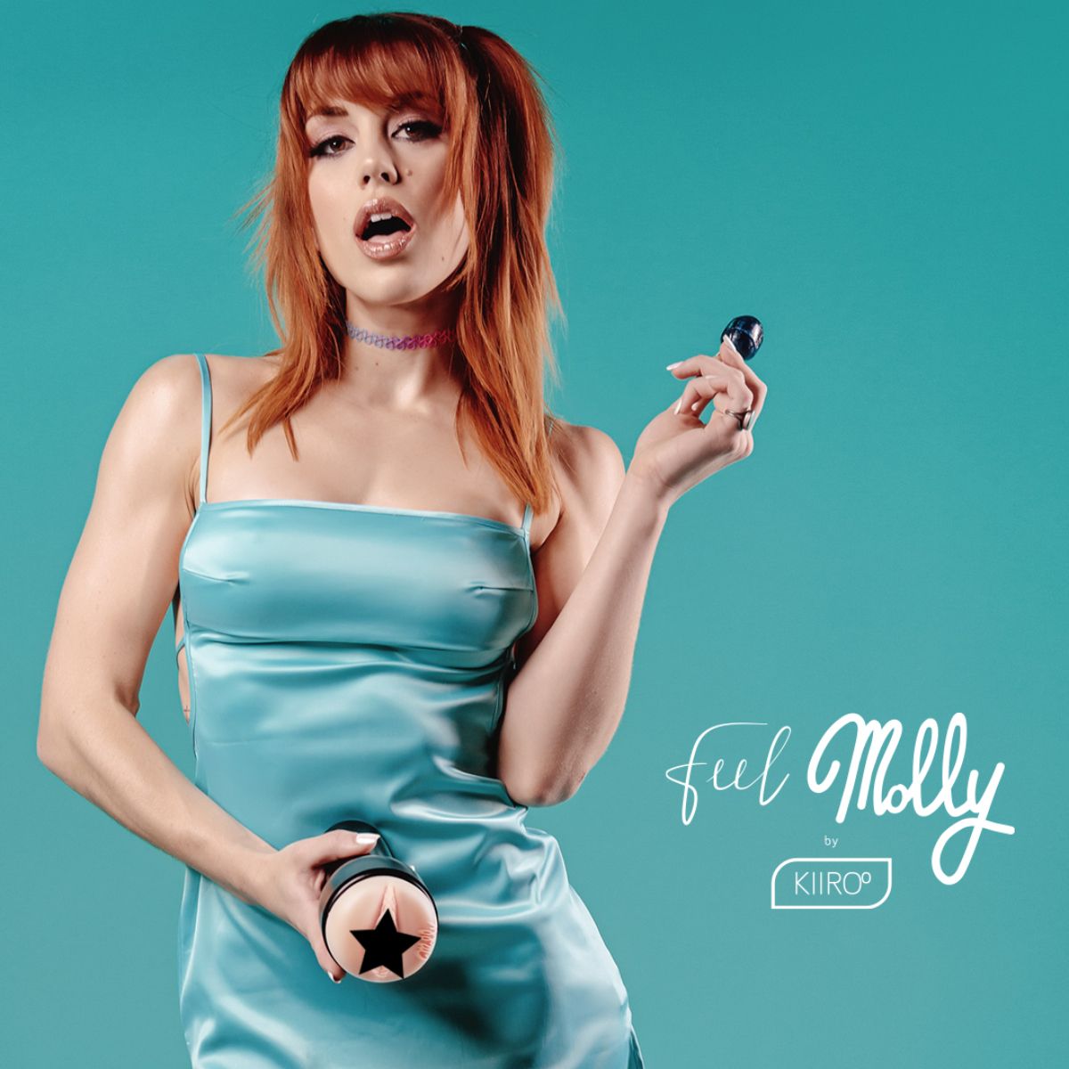 Kiiroo – Feel Molly Stewart - Schwarz