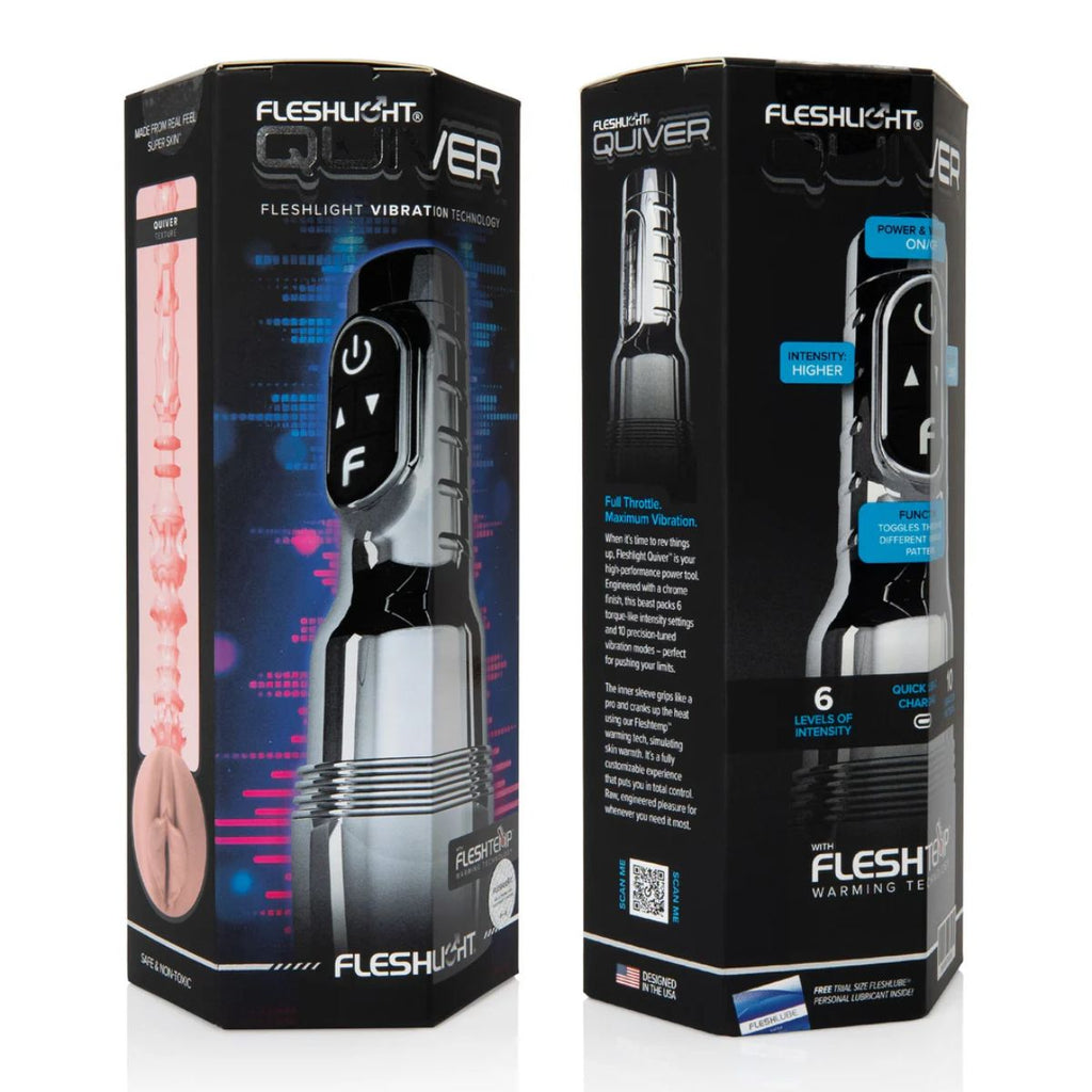 Fleshlight - Quiver Vibrations Stroker