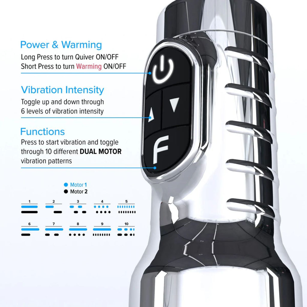 Fleshlight - Quiver Vibrations Stroker