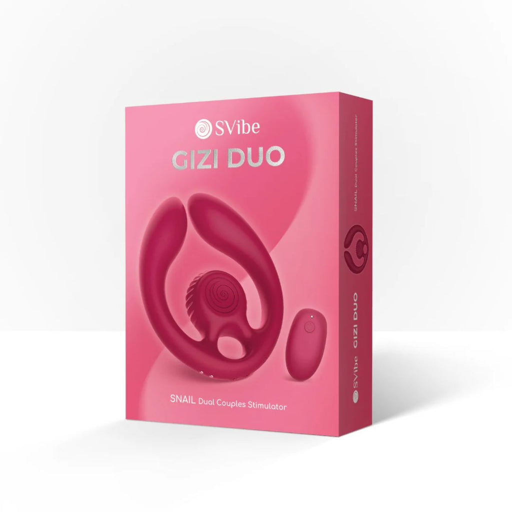 SVibe - GIZI Duo Couples Stimulator - Lila