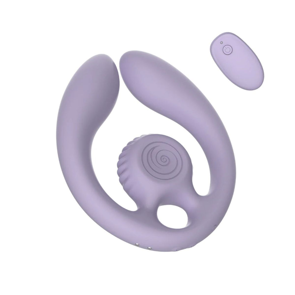SVibe - GIZI Duo Couples Stimulator - Lila