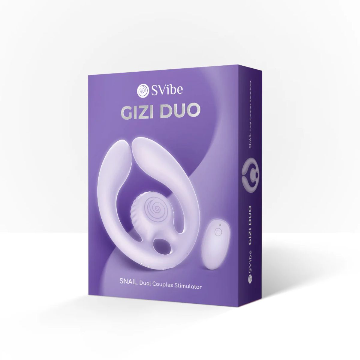 SVibe - GIZI Duo Couples Stimulator - Lila