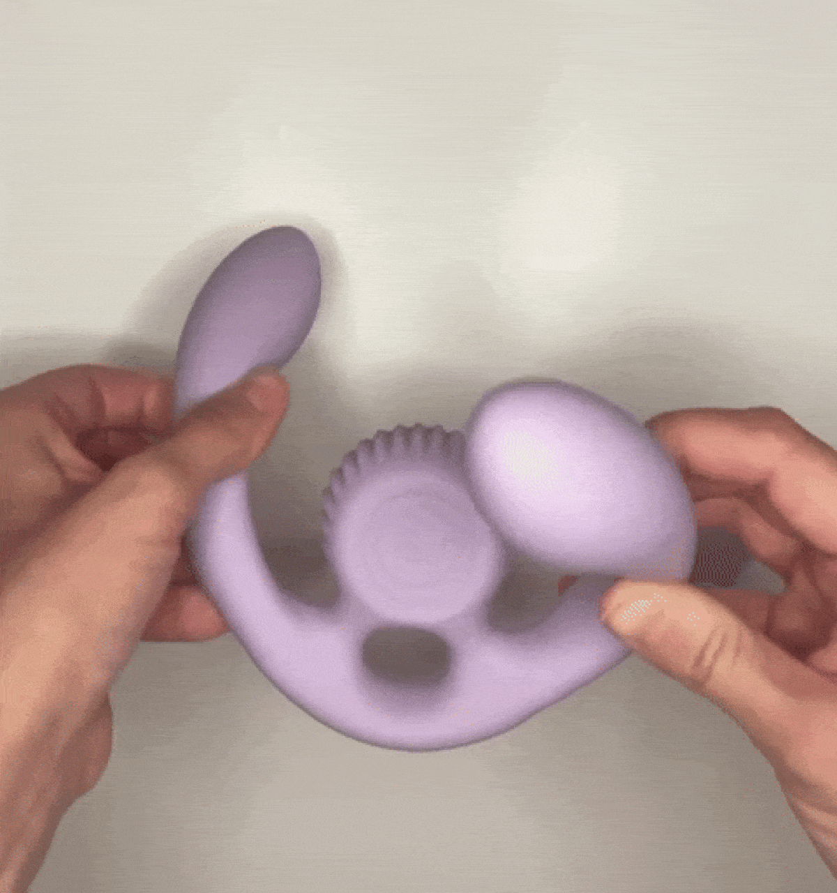 SVibe - GIZI Duo Couples Stimulator - Lila